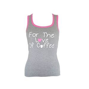 y2k graphic spellout fitted tank top